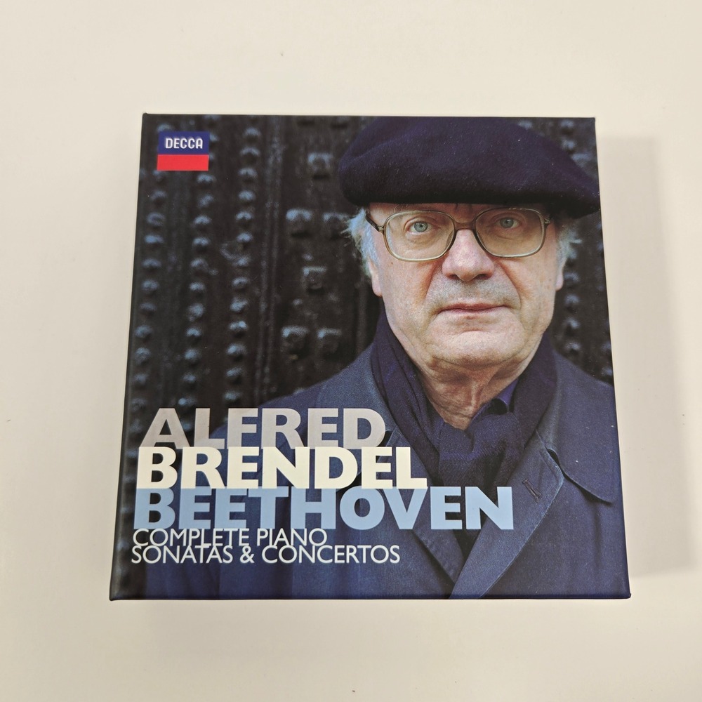 Alfred Brendel - Beethoven Piano Sonatas & Concertos 12 CD Decca Box Set EX/NM